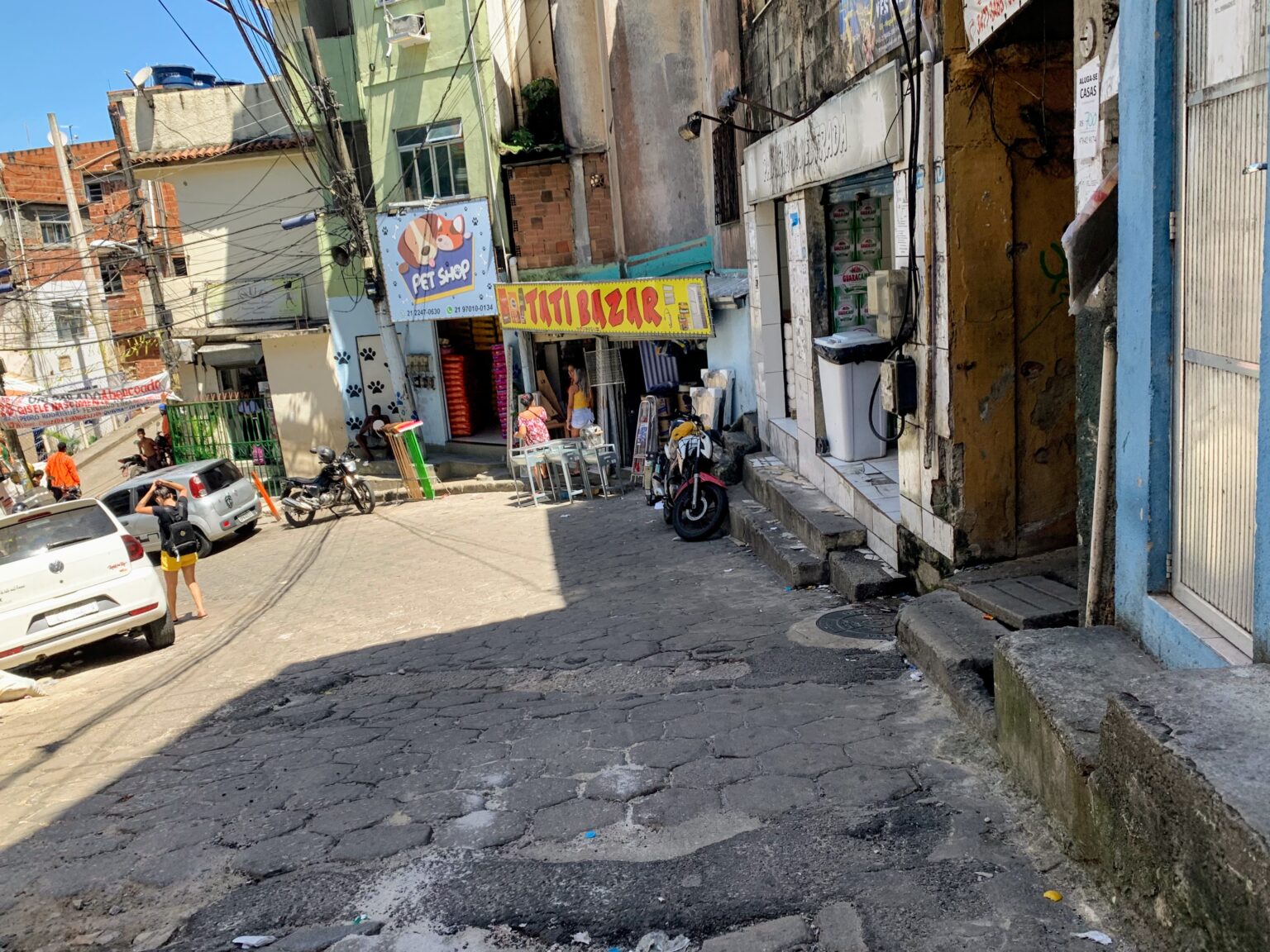 Favelas Rats Inside a Brazil Favela: What It's Really Like to Stay in Rio's Famous Slums